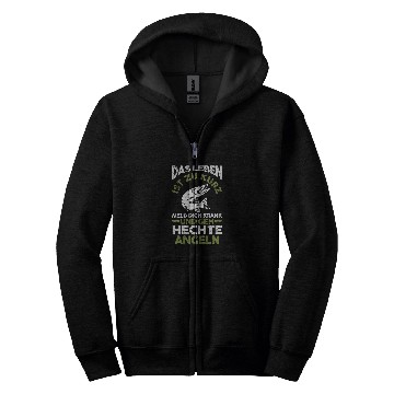 Discover Fishing Fun Pike Zip Hoodies