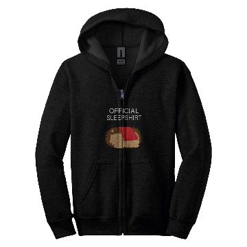 Discover Hedgehog Pet Official Sleep Hedgehogs Hedgehogs pyjama Zip Hoodies
