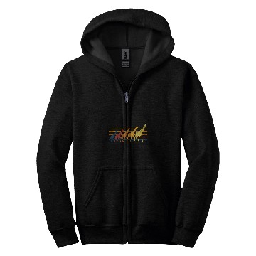 Discover Giraffe Pet Zookeeper Zip Hoodies