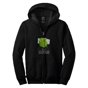 Discover Alligator Pet Official Sleep 1 Zip Hoodies