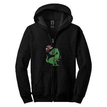 Discover Dinosaur Pet Dental Assistant dentists Dinosaur Teeth Tooth Fairy Angel Zip Hoodies