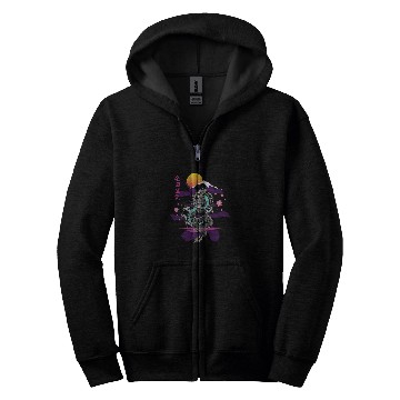 Discover Dragon Pet Japanese Dragon Asia Tattoo 1 Zip Hoodies