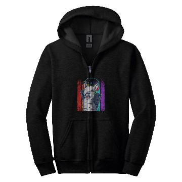 Discover Llama Pet  Funny Cute Style Alpaca Graphic Plus Size Zip Hoodies