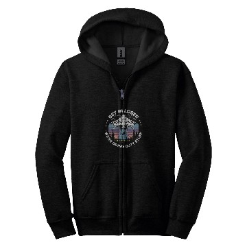Discover Aliens UFO Get In Loser Were Doing Butt Stuff UFO Alien Abduction Zip Hoodies