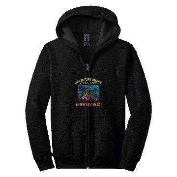 Discover Book Fun Adventure Begins At Your Library Summer Reading Program 04 05 Zip Hoodies