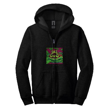 Discover Frog Pet entertaining Frog Amphibia Zip Hoodies
