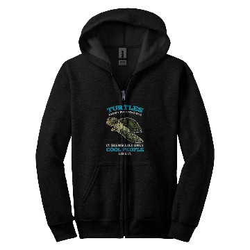 Discover Turtle Pet arent for everyone it seems Turtles 1 Zip Hoodies