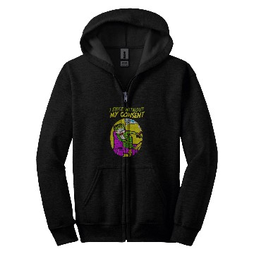 Discover Frog Pet Existential Frog Toad Lovers I Exist Without My Consent Zip Hoodies
