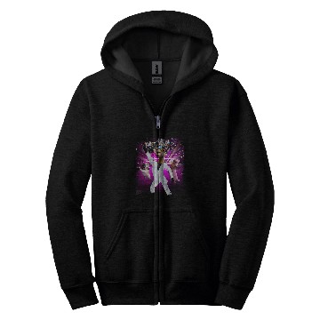 Discover Llama Pet Disco Ball Llama Dancing Funny Zip Hoodies