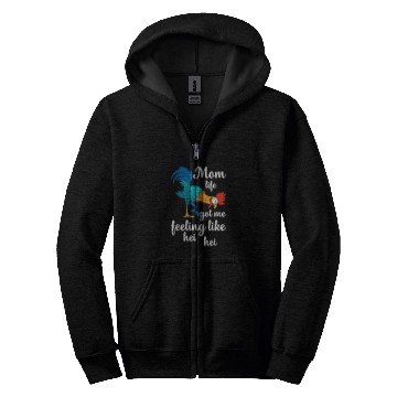 Discover Chicken Pet Mom Life Got Me Feeling Like Hei Hei Rooster Zip Hoodies