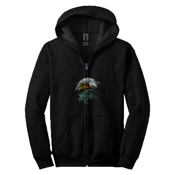 Discover Turtle Pet Australian Fly River Turtle Pig Nosed Turtle Lovers Zip Hoodies