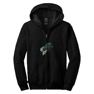Discover Cicada Fest Cicada Insect Bug Colorful Entomology 21 Zip Hoodies