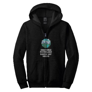 Discover nurses Job Anatomic Pathology nurses Earth Day Squad Zip Hoodies