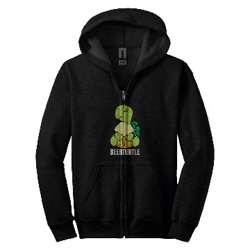 Discover Turtle Pet Beerturtle Turtle with beer Zip Hoodies