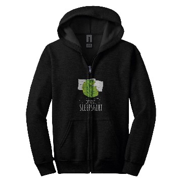 Discover Chameleon Pet Lizard Official Sleep 1 Zip Hoodies