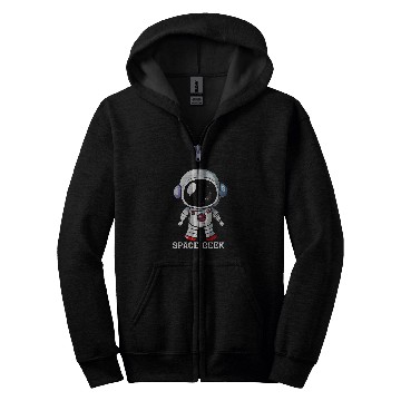 Discover Astronaut Job Space Geek Future Astronaut Exploration Explorer Astronomy Zip Hoodies