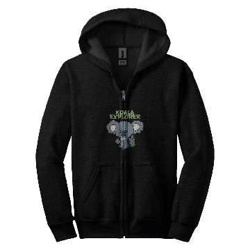 Discover Koala Pet Explorer Zip Hoodies