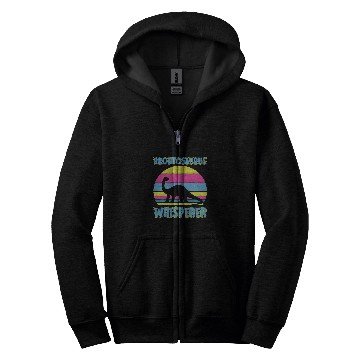Discover Dinosaur Pet Brontosaurus Whisperer Design Primeval Creatures Zip Hoodies