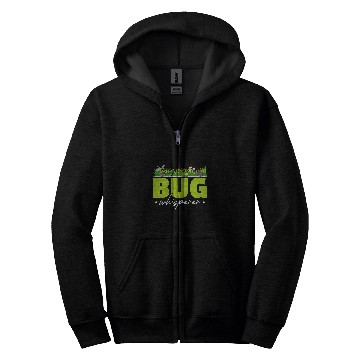 Discover Insect Bug Entomology Future Entomologist 25 Zip Hoodies