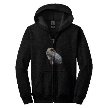 Discover Guinea Pig Pet Mom Dad Funny Piggy Lover Chew Cage63 10 Zip Hoodies