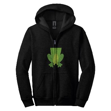Discover Frog Pet Green Frog Toad Halloween carnivals Costume 7 Zip Hoodies