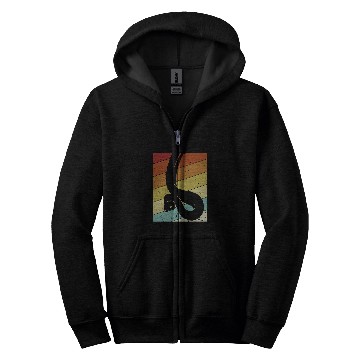 Discover Python Pet Retro Snake Lover Pythonidae Snake Owner Banana Ball Python 1 Zip Hoodies