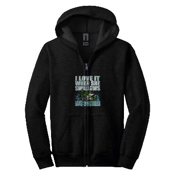 Discover Fishing Fun Bass Fishing Funny Fishermen Deep Sea Fishing Angler Zip Hoodies
