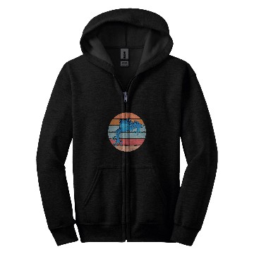 Discover Frog Pet Nice Blue Poison Dart Frog Zip Hoodies