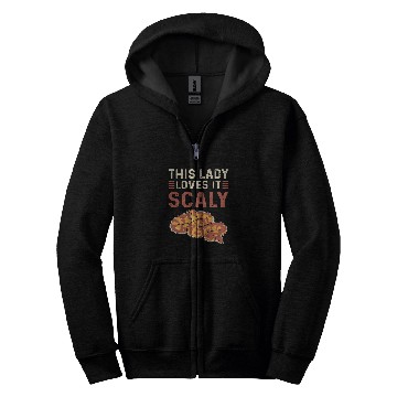 Discover Python Pet This Lady Loves It Scaly Royal Python Banana Ball Python Zip Hoodies
