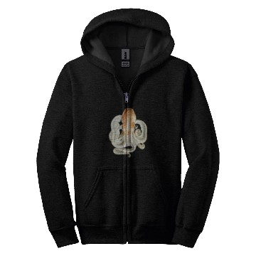Discover Octopus Pet Creature Under the Sea Ocean Animal Marine Biologist Zip Hoodies