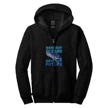 Discover Turtle Pet Environment Nature Lover Zip Hoodies