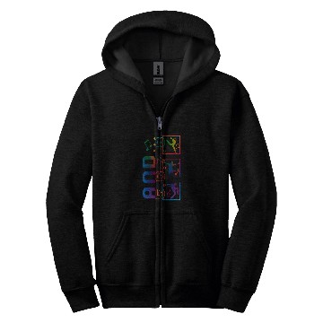 Discover Dance Instructor And 5 6 7 8 Choreography Performance Coach Zip Hoodies