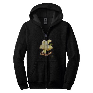 Discover Manatee Pet Bananatee A Banana Zip Hoodies