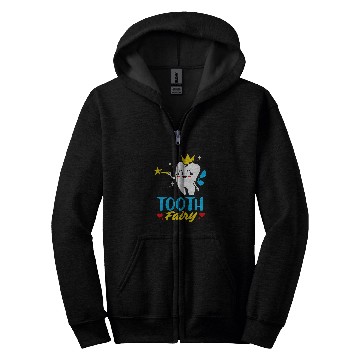 Discover dentists Tooth Fairy Zip Hoodies