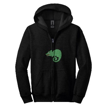 Discover Chameleon Pet 2 Zip Hoodies