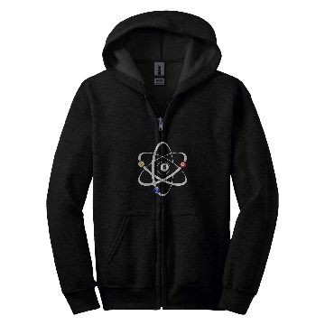 Discover Sport Billiard Player Pool Table Cue Stick Physics Snooker 8 Ball Zip Hoodies