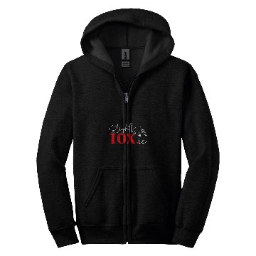 Discover nurses Job Slightly Toxic nurses Injector Aesthetic Zip Hoodies