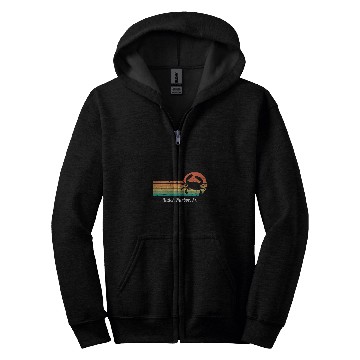 Discover Fishing Fun Dutch Harbor AK Crab Fishing Zip Hoodies