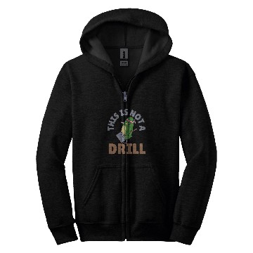 Discover Woodworker Job This is Not A Drill Funny Tools Hammer Builder Woodworking Zip Hoodies