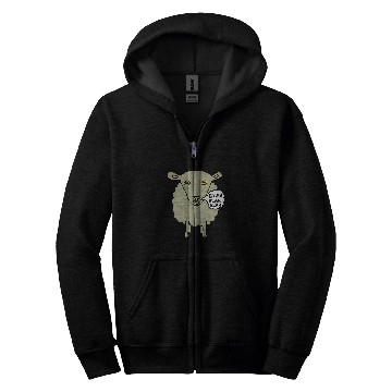 Discover Sheep Pet Blah Blah Blah Zip Hoodies