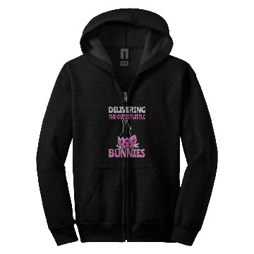 Discover nurses Job Easter Pregnancy Delivering Cutest Bunnies nurses Labor Day 2 Zip Hoodies