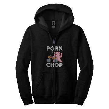 Discover Pig Pet Chopper Zip Hoodies