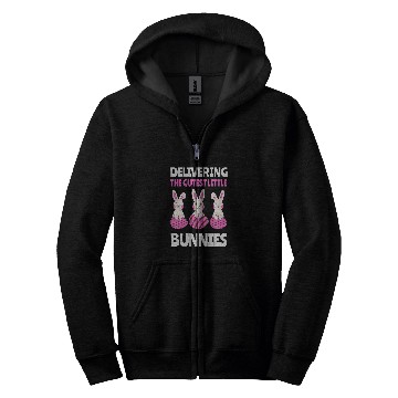 Discover nurses Job Easter Pregnancy Delivering Cutest Bunnies nurses Labor Day 7 Zip Hoodies