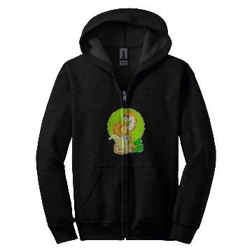 Discover Snake Pet Lemon juice Zip Hoodies