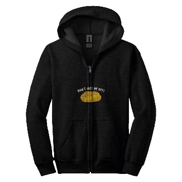 Discover Python Pet Banana Ball Python Dont Hiss Me Off Zip Hoodies