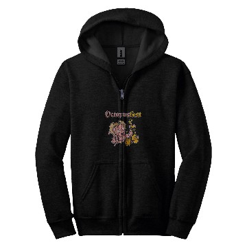 Discover Octopus Pet Octopusfest Beermug Drinking Funny Zip Hoodies