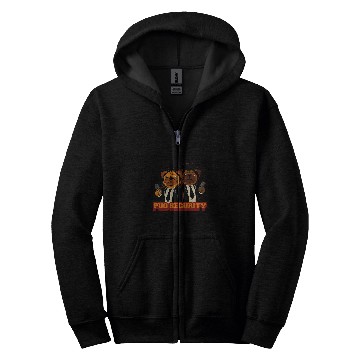 Discover Pug Pet Safety Zip Hoodies