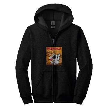 Discover Beer Fun Technically Solution Alcohol Lover Zip Hoodies