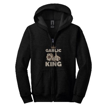 Discover Garlic King 2Garlic Lover Zip Hoodies