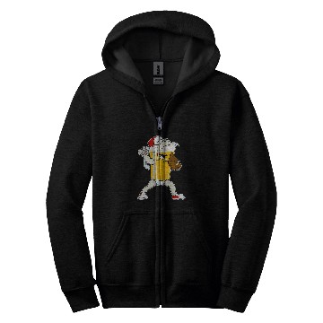 Discover Beer Fun Baseball Pitcher Pub Zip Hoodies